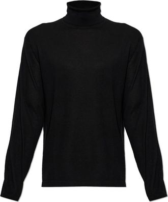 Lisa Yang Cashmere Turtleneck Quentin - Heren - Cashmere truien - Zwart - 2XL - Kasjmier - Truien & Vesten