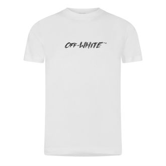 Off-white Mens Off White Slim Fit T Shirt in - Size Medium