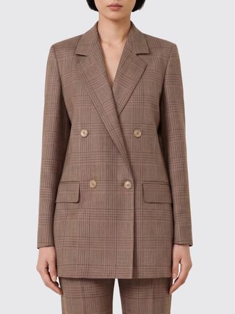 Max Mara Blazer Woman color Camel