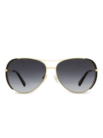 Marc Jacobs arching browline sunglasses - Gold