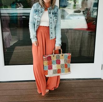 Kut from the Kloth Kara Frayed Hem Jacket In Stone Wash