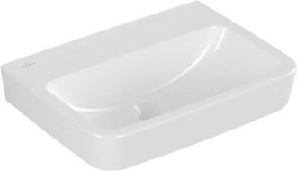 Villeroy & Boch V&b Handwaschbecken O.novo 500x370mm O Hl O &Uuml;l Wei&szlig; Antibac C+