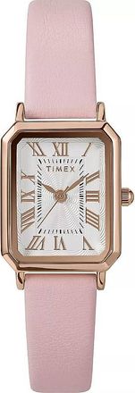 Timex Trend Quartz White Dial Ladies Watch TW2Y01100JI