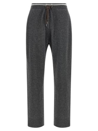 Brunello Cucinelli English Ribbed Trousers