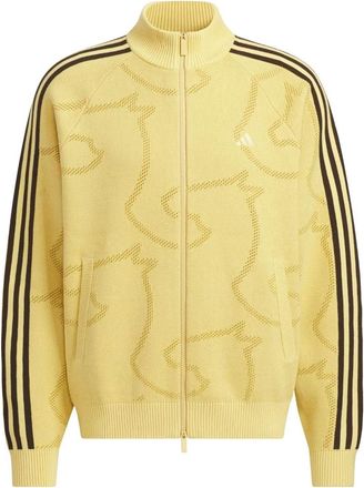 adidas CNY 3 Stripes Track Top Oat KE4061