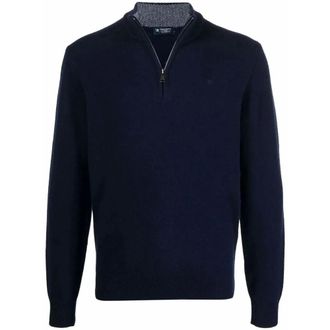Hackett Heren, Truien, Blauw, Maat: XL