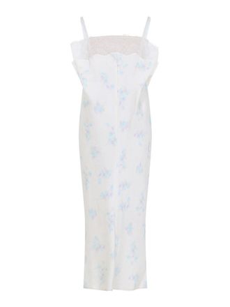 Carven Lingerie Midi Dress