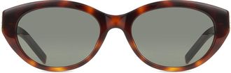 Saint Laurent SL M148 003 Womens Sunglasses Tortoiseshell Size 54 - Free RX Lenses - Free RX Lenses
