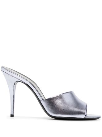 Saint Laurent LA sandalen - Paars