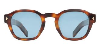 Prada PR A16S Polarized 15W04D Mens Sunglasses Tortoiseshell Size 49