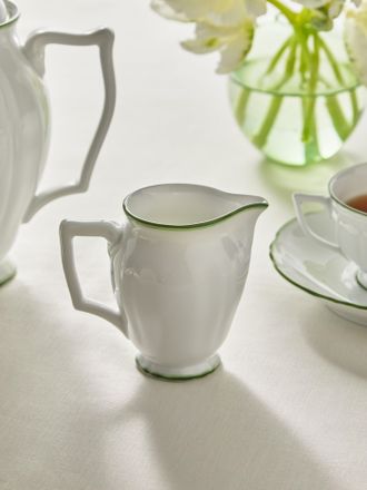 Raynaud Touraine Hand-Painted Porcelain Creamer