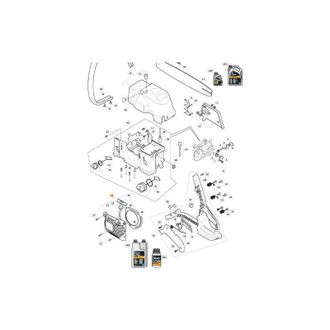 STIGA Sports Arranque Stiga Original - 118800695/0