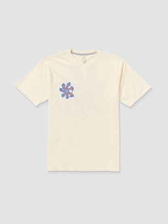 Volcom Vortex Camiseta blanco