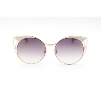 Escada Ladies Pink Round Sunglasses SESA46F-2