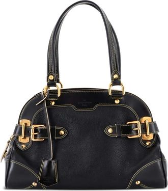 Louis Vuitton Suhali Le Radieux Handbag Leather satchel - Zwart