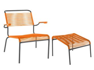 Schubiger M&ouml;bel Lounger + Hocker S&auml;ntis