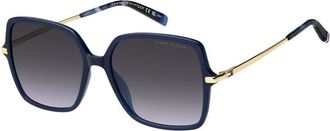 Tommy Hilfiger TH 2220/S PJP/08 Womens Sunglasses Blue Size 57