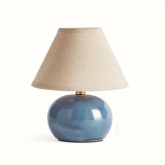 Napa Home & Garden Oscar Mini Lamp in Blue at Nordstrom