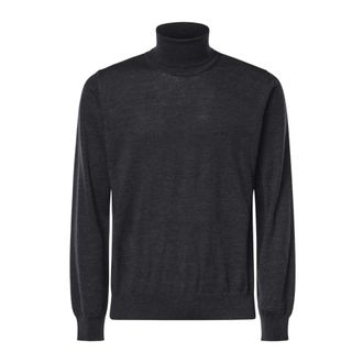 Alpha Studio Maglione a collo alto - - Knitwear - Uomo - Grigio - L