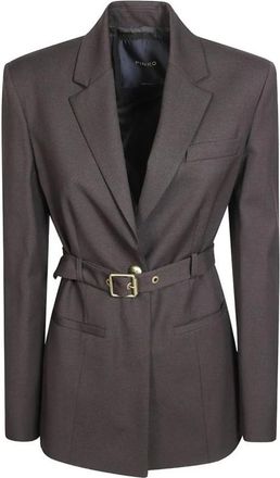 Pinko Mujer, Chaquetas, Marr&oacute;n, Talla: L