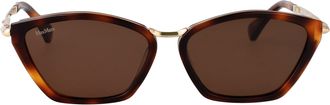 Max Mara Round Sunglasses Mm0162 52 E