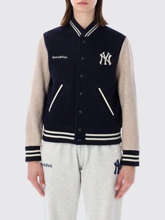 Sporty & Rich Wool Bomber Jacket