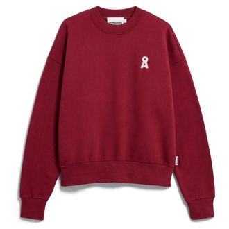 Armedangels Iconic &Aring; Alizaa Sweat Pullover f&uuml;r Damen | rot