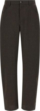 S&eacute;fr Nasedo Broek - Heren - Broeken - Bruin - Maat: M Wol