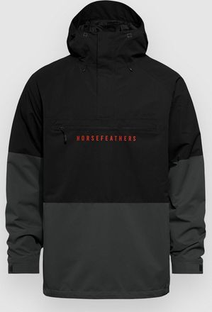 Horsefeathers Donnie Anorak schwarz
