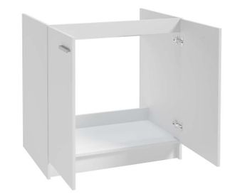 OEM Mueble Lavabo Individual 80x50 Blanco