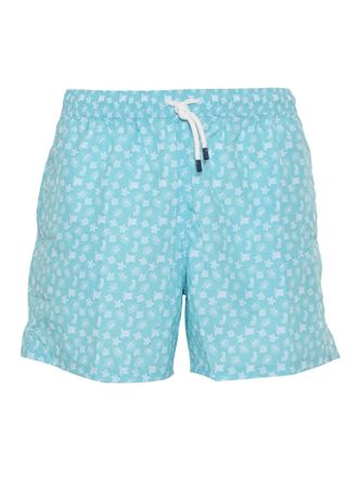 Fedeli Swim Trousers Woven Fabric Man