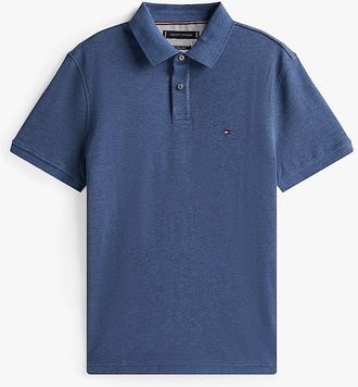 Tommy Hilfiger Mens Regular Fit 1985 Polo - Blue - XXL