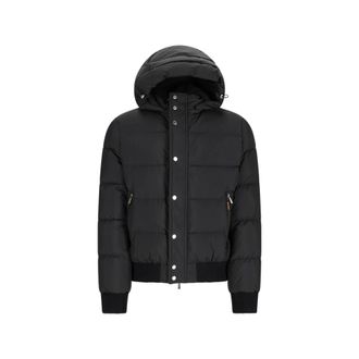 Moorer Hombre, Chaquetas, Negro, Talla: L