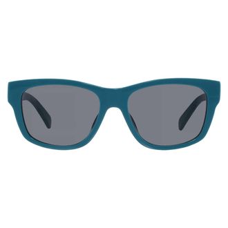 Celine Smoke Square Mens Sunglasses CL40249U 87A 55