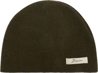 Jacquemus The Chevron Beanie