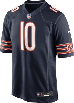 Nike Luther Burden III Chicago Bears Nike Mens NFL Game Jersey in Blue | 67NMCBGH7QF-ETV