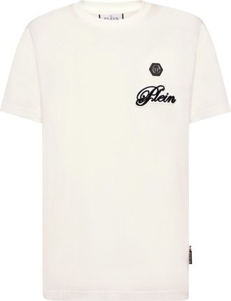 Philipp Plein T-Shirt Ronde Hals Ss Signature