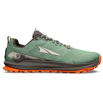 Altra Mens Lone Peak 9 Trail-Running Shoes Green 11.5