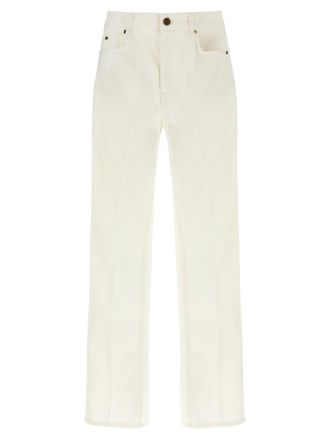 Balmain Jeans mit Balmain-Stickerei