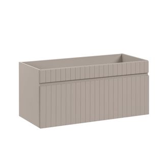 Petits Meubles Mueble bajo lavabo estratificado 100cm