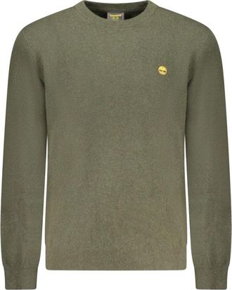 Timberland Trui met ronde hals - Heren - Ronde hals truien - Groen - L - Truien & Vesten