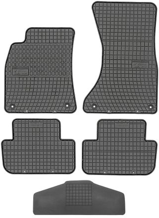 OEM Alfombrillas Frogum Et0728 - Cubierta 200000/1 - Audi A4 B8 De 2008 A 2015 - Espacio Para Los Pies Av2 Delantero - Instaladas