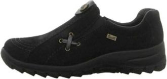 Rieker Slippers - Dames - Schoenen - Zwart - Maat: 37 EU