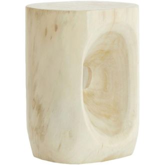 Light & Living Light & Living Mesa Auxiliar Morilo De Madera Claro Natural