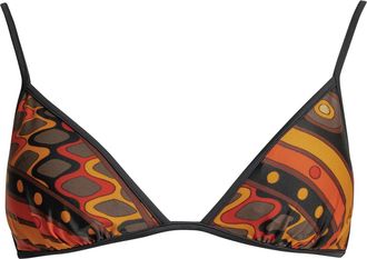 Pucci parte superior de bikini Vivara
