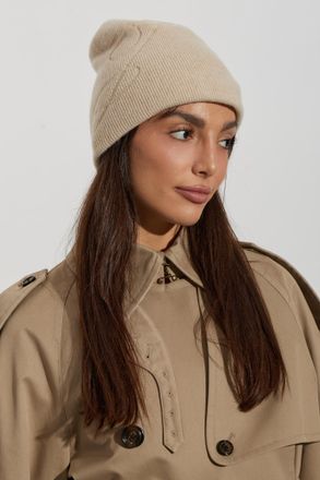 Jacquemus Logo Beanie, Unisex, Beige
