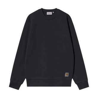 Carhartt Work in Progress Carhartt Wip, Sweatshirts, male, Black, Size: S Hudson Sweat