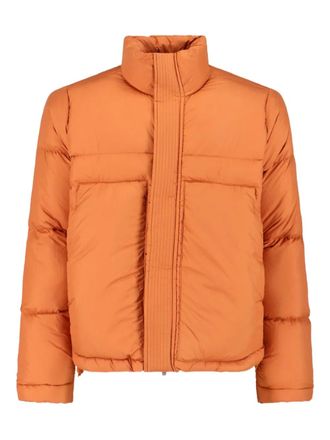 K-Way Ripstop donsjack - Oranje