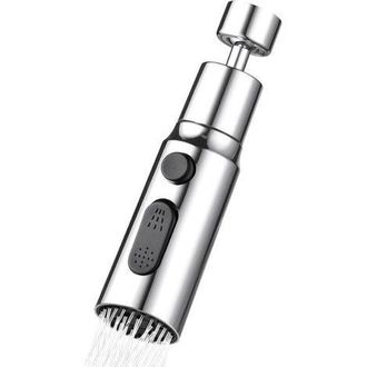 OEM Extensi&oacute;n Universal Para Grifo De Cocina - Jinfgerne - 38 Cm - Tres Tipos De Chorro - Abs Duradero