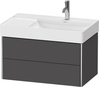 Duravit Duravit Xsquare Mueble De Ba&ntilde;o De Pared 78,4x46,0 Cm, 2 Cajones
